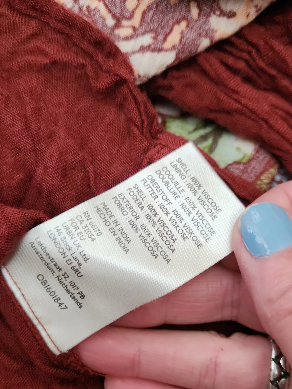Free People Summer Picnic Mini Dress